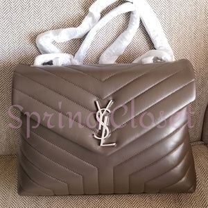 SOLD 🚫 Saint Laurent Loulou medium monogram bag